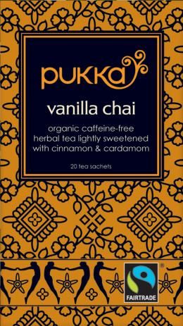 Pukka Vanilla Chai te �kologisk